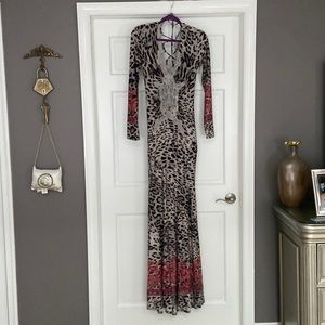 Beautiful long dress for the fall